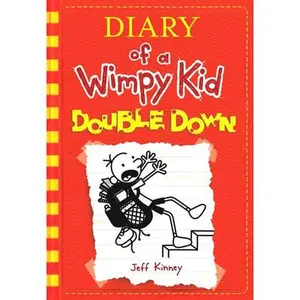 USED-Diary of a Wimpy Kid #11: Double Down by Kinney, Jeff (Hardcover)