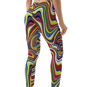Multi Color  Leggings