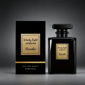 Long-lasting men's fragrance with a base note of patchouli and cedarwood—the perfect gift for any occasion throughout the year. This men's cologne is ideal for parties, dates, and other occasions, making it a great gift for men.