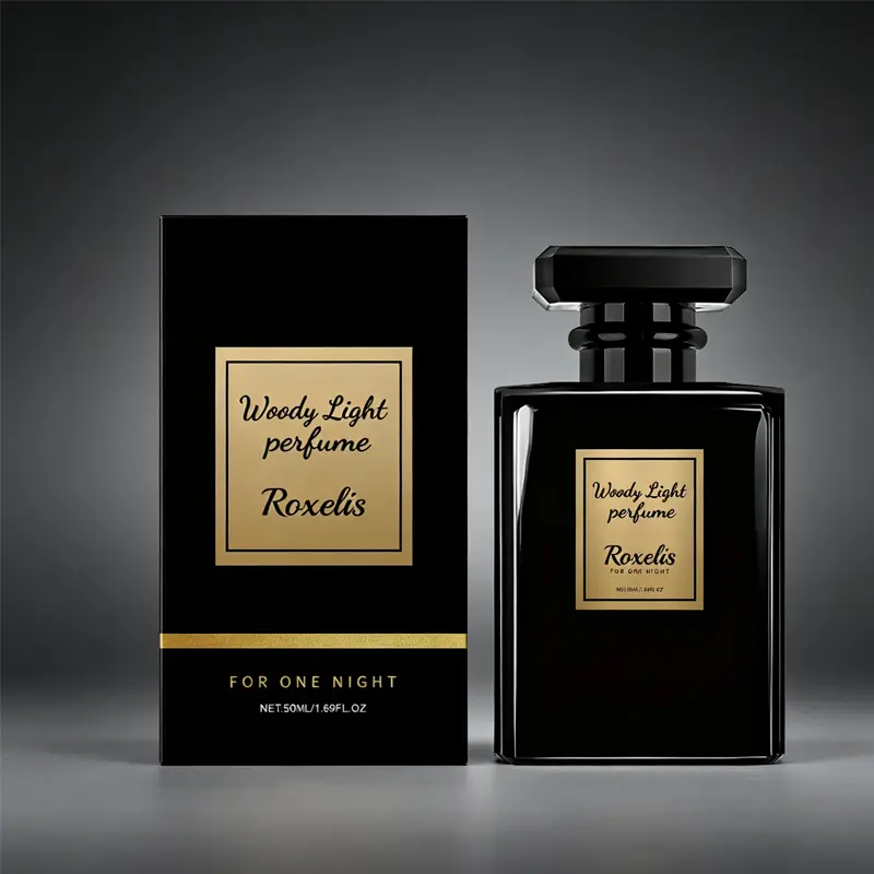 Long-lasting men's fragrance with a base note of patchouli and cedarwood—the perfect gift for any occasion throughout the year. This men's cologne is ideal for parties, dates, and other occasions, making it a great gift for men.