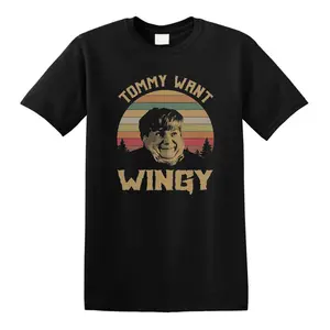 Tommy Want WINGY Vintage Retro T-Shirt
