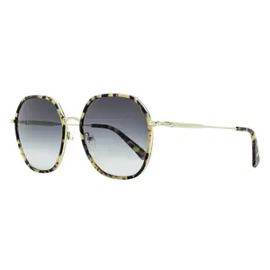 Longchamp Geometric Rimmed Sunglasses LO163S 743 Gold/Vintage Havana 58mm