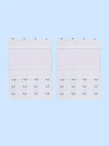 Women's Bra Strap Extender Set, Three-Row Four-Buckle Design, High Elasticity & Durable, Comfortable Fit, Secure Back Closure