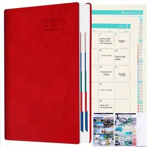 2026 Daily Planner Notebook, Weekly Planner, 1 Count 320 Pages To Do List Notebook, Time Management Notebook, Office Stationery & Supplies, Perfect Gift