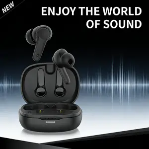 The latest model of amplifier headphones comes with a charging case, is lightweight and comfortable, and is suitable for home and travel.