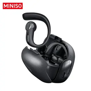 MINISO MS200 OWS Bluetooth Headset IPX5 Waterproof HIFI Sound Quality Charging Case 40 Hours Immersive High-quality Sound Effect Long-distance Connection Built-in Microphone