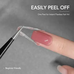 Peel Off Liquid Latex: Your Beginner's Best Friend for Perfect Nails!