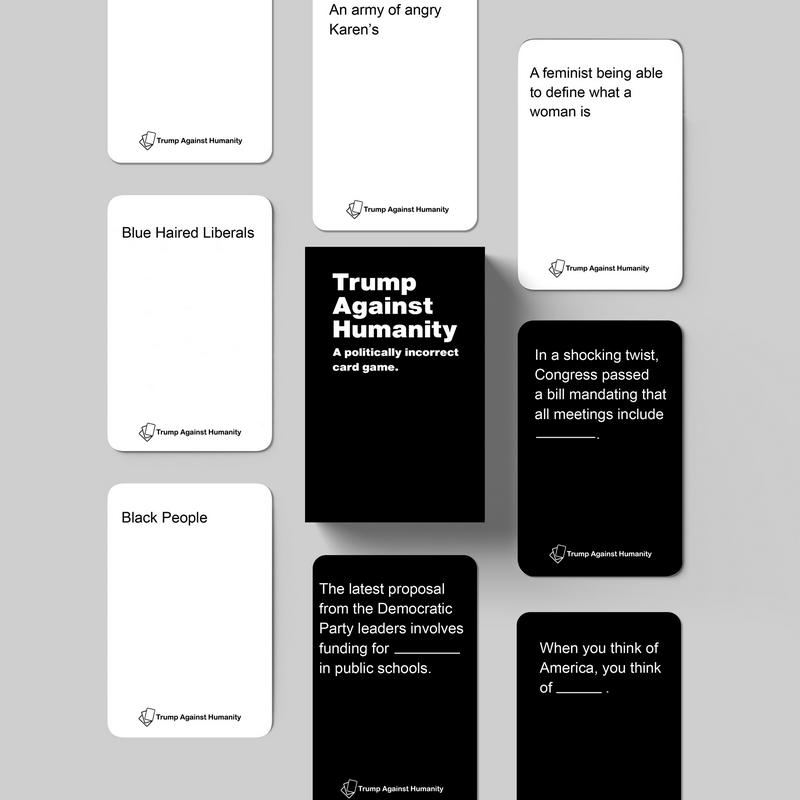 Tru Against Humanity Card Game - An Incorrect Card Game for Adults