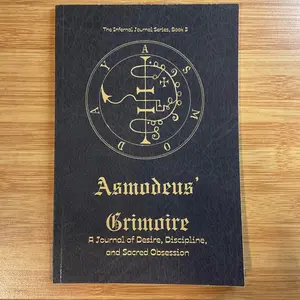 Asmodeus’ Grimoire: A Journal of Desire, Discipline, and Sacred Obsession by Serena Spellman, Book 3 of The Infernal Journal Series