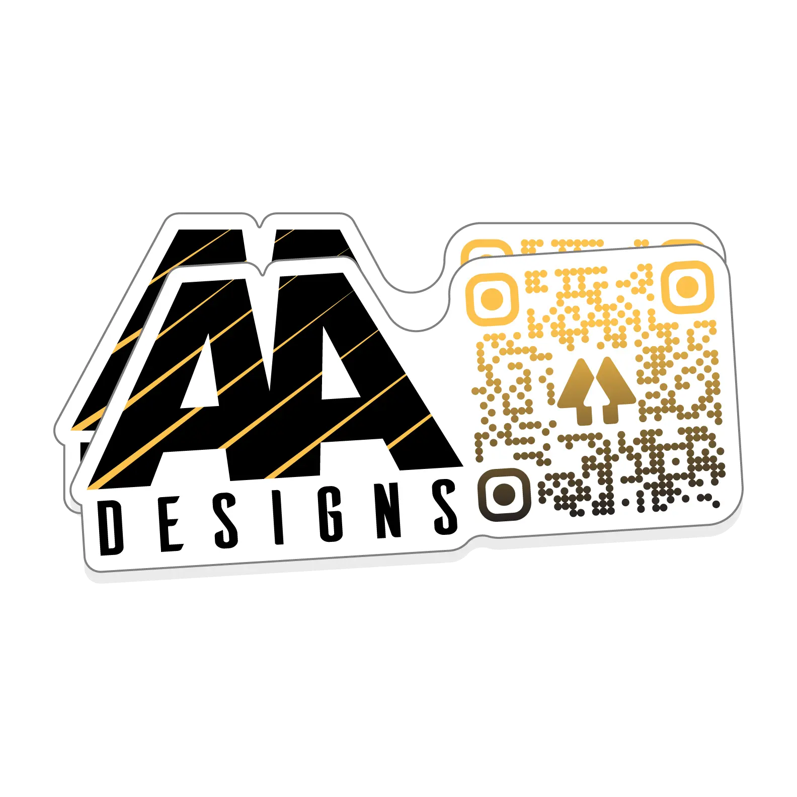 Custom QR Code Stickers