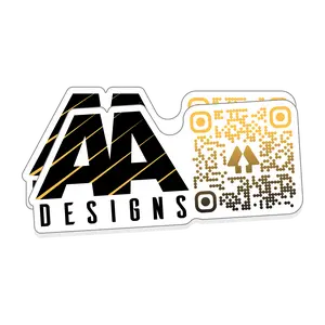 Custom QR Code Stickers