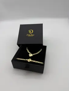 Daly Design Set de Gargantilla Dorada