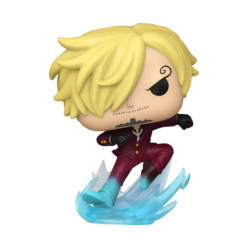 Funko Pop! One Piece – Sanji (Raid Suit) #2346 (Glow in the Dark, Exclusive)