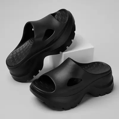 Designer Sandals Black Chanclas Burlington Finds Chanclas TikTok Shop