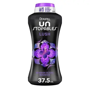 Downy Lush Unstopables In-Wash Scent Booster Beads, 37.5 oz