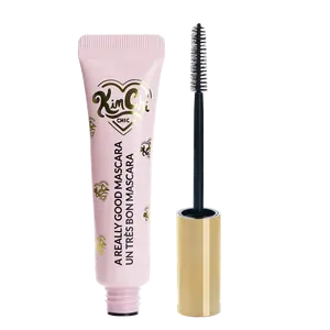 KimChi Chic Beauty A Really Good Mascara for Volume & Lengthening or Curling, Cosmetic Makeup for Lashes
