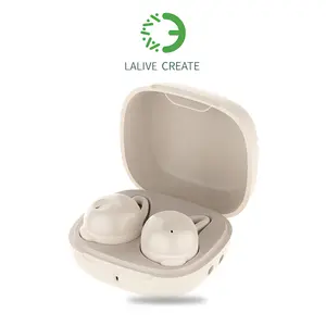 LALIVE U11E Wireless Sport Earbuds TWS Bluetooth 5.3 LED Display Earphone Headset Headphone HIFI Stereo Audio Charging Noise Cable Connection Digital Game MODE Microphone Metal Mobile ENJOY MUSIC WHEN SLEEPING COMFIRTABLE WEARING Electronic, SLEEPING