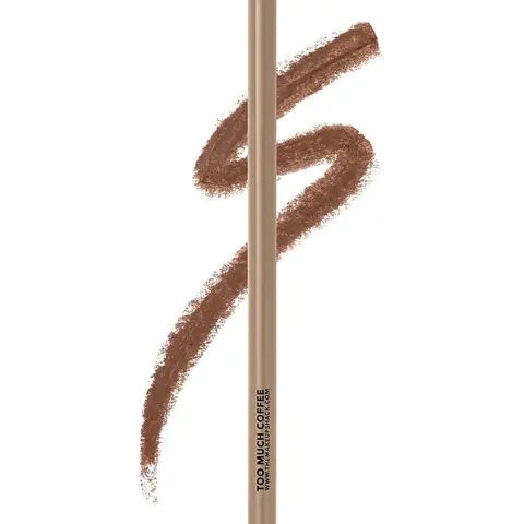 Too Much Coffee Wooden Lipliner