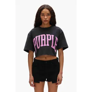 Collegiate Cropped Tee