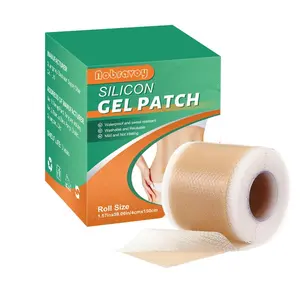 Professional Silicone Scar Sheets,Suitable for All Skin Types,Reusable Silicone Scar Tape Strips Type for Keloid,Burn, Acne Et