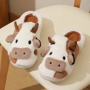 MooCozy Plush Slippers