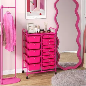 Blush Bloom Drawer Tower