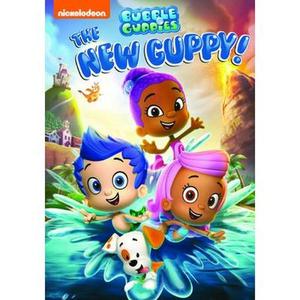 USED-Bubble Guppies: The New Guppy! (DVD)