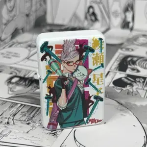 Granny Seiko Dandadan Anime Universal Lighter Case - Stylish Durable Protective, Lightweight - Lighter Cover