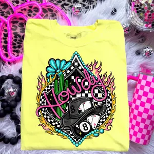 Howdy Spade Graphic Tee