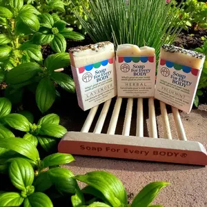Handmade Goat Milk Herbal Soap