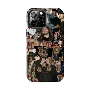 Tito Double P Phone Case, Tito Phone Case, Protective Phone Case Suitable for iPhone 17/16/15/14/13/12/11 Pro Max/Plus and  Samsung Galaxy S23FE/22/23/24/25