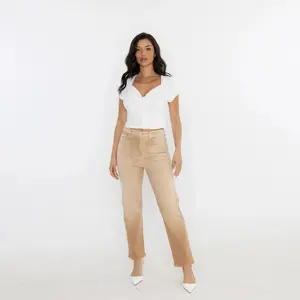 The Tracy Straight Leg