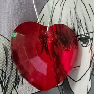 The Knittin' Kraken's Handmaid Ruby Necklace