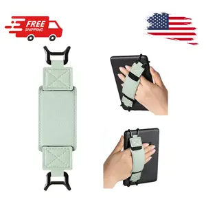 Secure Hand Strap for Kindle and Tablets - Versatile and Lightweight Finger Grip Holder for 6-7.5"