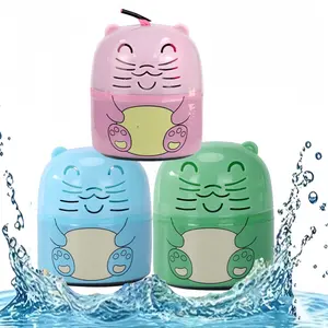 Toilet Bowl Cleaner Bottle, Bathroom Toilet Tank Cleaner with Ocean, Jasmine, and Peach Scent, (Three colors and three bottles) Powerful Cleaning Tablets Household Septic Automatic