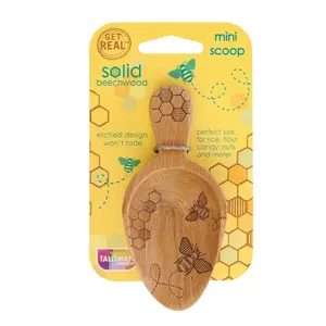 Beechwood - Mini Scoop - Honey Bee