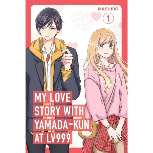 My Love Story with Yamada-kun at Lv999 Volume 1 - Romantic Manga, Paperback Comic Book