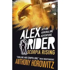 USED-ALEX RIDER MISSION 9: SCORPIA RISING by Anthony Horowitz (Paperback)