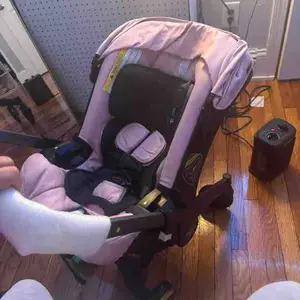 Multi Functional Baby Stroller with Chest Clip & 5 Point Seat Belt Foldable Design Two Way Push Includes Free Bag