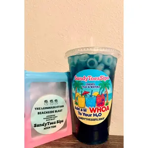 BEACHSIDE BLAST Loaded Tea or Loaded Water Sugar Free Gluten Free