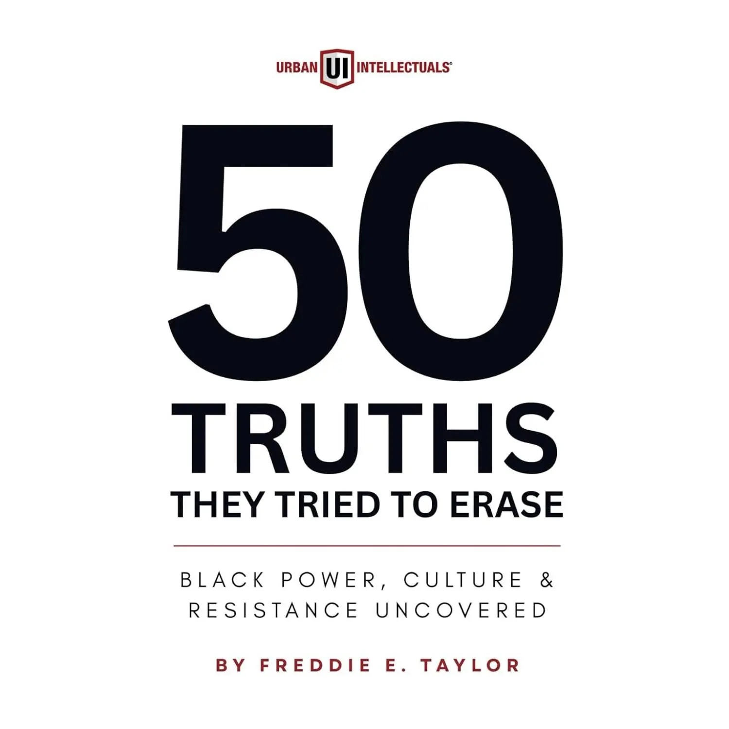 50 Erased Facts: Black Power, Culture, and Resistance History & Legacy Uncovered Book (Humanities & Social Sciences Category)