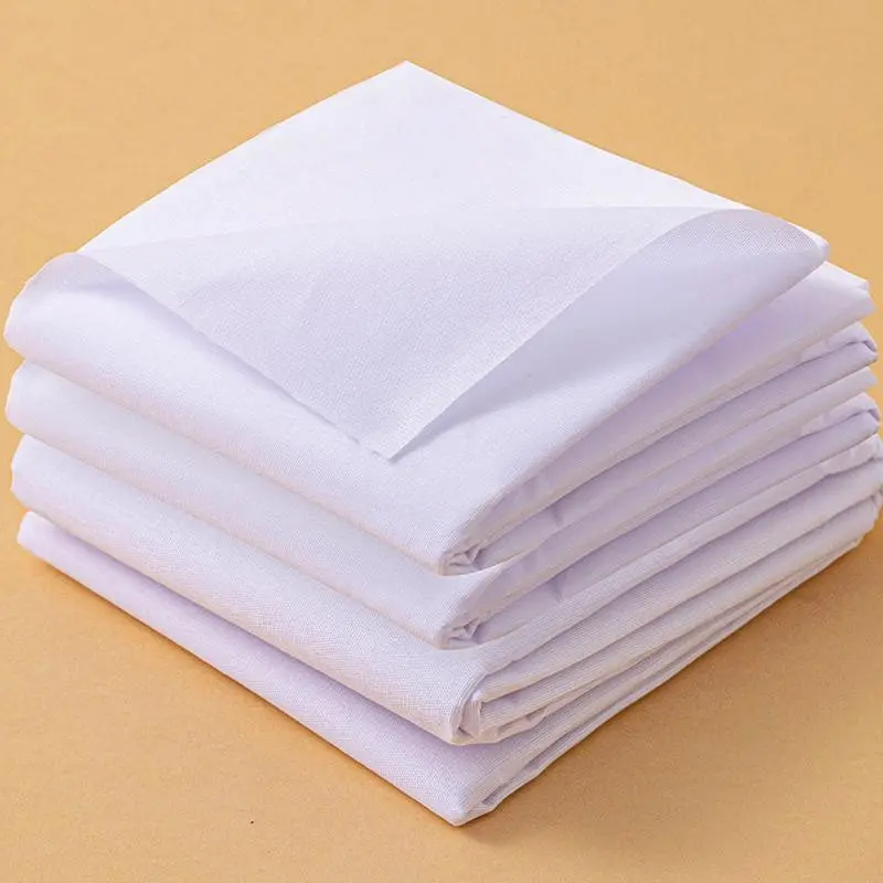 Hard Faced Durable Polyester Cloth Thickened Heat Melt Lining, Shaped Adhesive Padding, Easy to Cut Fabric Bundles, Ideal for Handmade DIY Bags Hats Shirt Collars