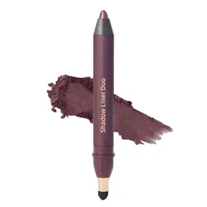 SmokyMakeup Two in One Eye Shadow Pen Eyeliner Pen Creates Fashionable Eye Makeup Lipliner Cosmetic Hypnotic-A13