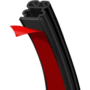 68.88 Ft  Weather Stripping Kit for Automotive Door Seal, Rubber Seal Strip for  Doors, Soundproof Weatherstrip for Windows, Universal  Accessories for SUVs,
