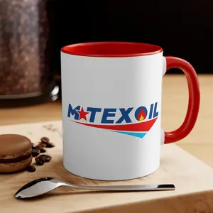 [ Sale Up To 40%] MTEX Oil Ceramic Mug, Oilfield TV Show Fan Mug