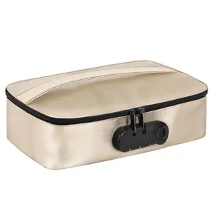 Dorcel Discreet Lock Box ~ Luxury Gold