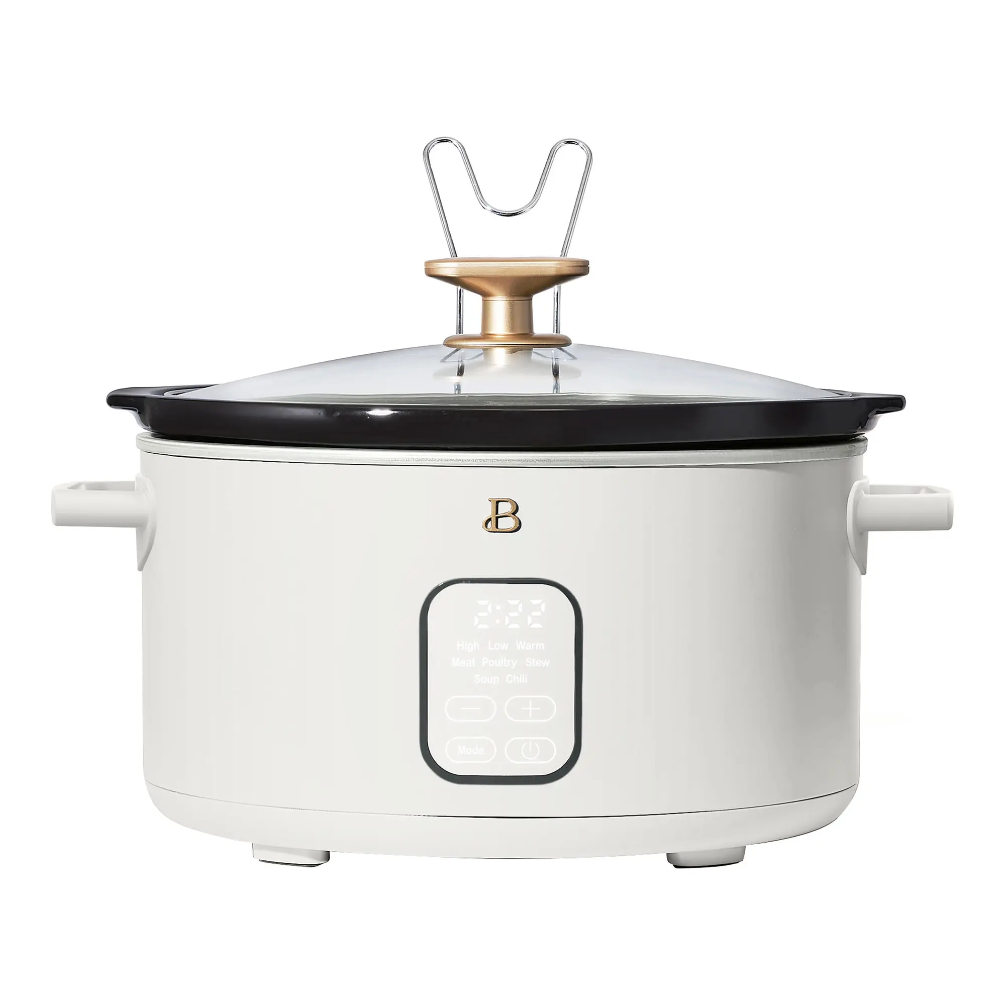 Beautiful 6 Qt Programmable Slow Cooker
