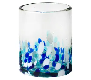 10 Strawberry Street Bahia Mexican Glass, DOF