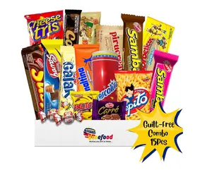 Guilt-Free Combo - 15 Pcs