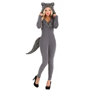 Grey Wolf Costume for Women